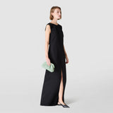 MINI SECRET CLUTCH BAG IN RIBBON MOSAICO