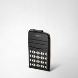 ZIP CARD CASE IN MOSAICO