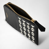 ZIP CARD CASE IN MOSAICO