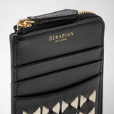ZIP CARD CASE IN MOSAICO