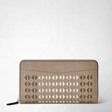 PORTEFEUILLE ZIPPE SUR TROIS COTES EN MOSAICO