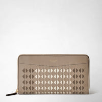 ZIP-AROUND WALLET IN MOSAICO