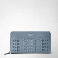 ZIP-AROUND WALLET IN MOSAICO