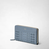 ZIP-AROUND WALLET IN MOSAICO