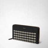 ZIP-AROUND WALLET IN MOSAICO