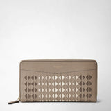 ZIP-AROUND WALLET IN MOSAICO