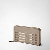 ZIP-AROUND WALLET IN MOSAICO