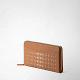 ZIP-AROUND WALLET IN MOSAICO