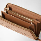 ZIP-AROUND WALLET IN MOSAICO
