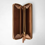 ZIP-AROUND WALLET IN MOSAICO