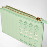 ZIP CARD CASE IN MOSAICO