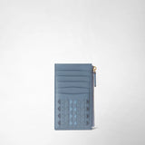 ZIP CARD CASE IN MOSAICO