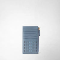ZIP CARD CASE IN MOSAICO