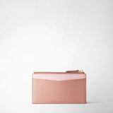 PORTACARTE CON ZIP IN MOSAICO