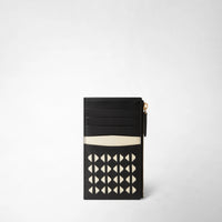 ZIP CARD CASE IN MOSAICO