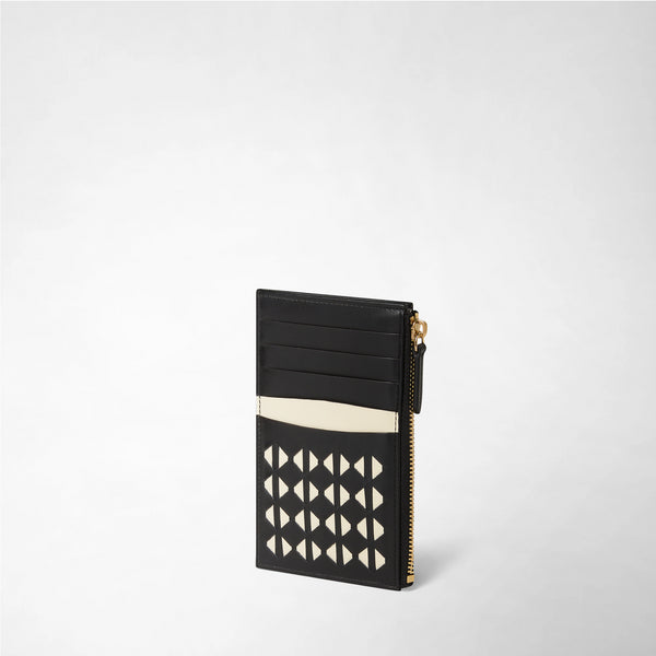 ZIP CARD CASE IN MOSAICO
