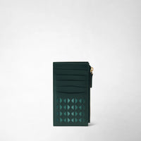 PORTE-CARTES ZIPPE EN MOSAICO