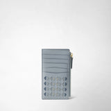 PORTE-CARTES ZIPPE EN MOSAICO