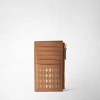 PORTE-CARTES ZIPPE EN MOSAICO