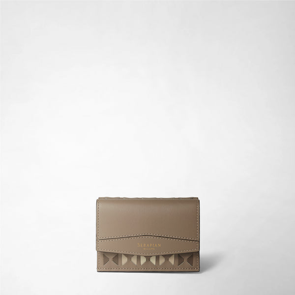 MINI TRI-FOLD WALLET IN MOSAICO