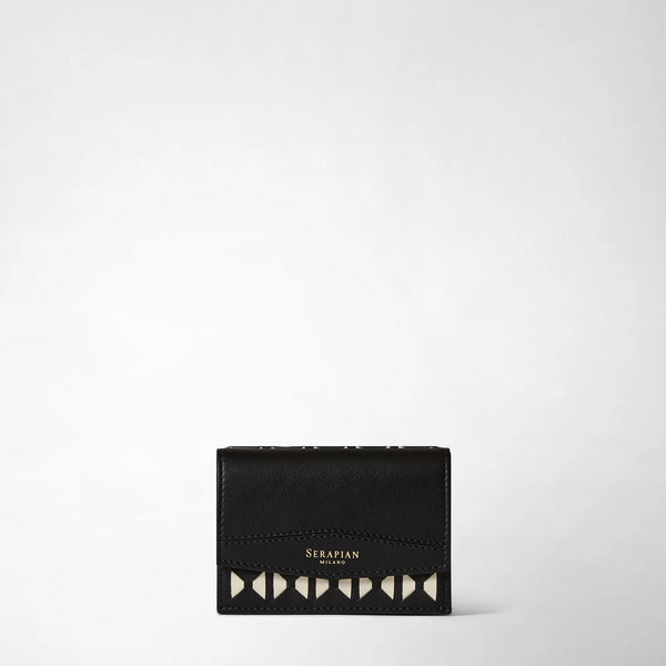 MINI TRI-FOLD WALLET IN MOSAICO
