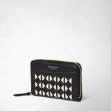 MINI ZIP WALLET IN MOSAICO