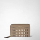 MINI ZIP WALLET IN MOSAICO