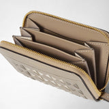 MINI ZIP WALLET IN MOSAICO