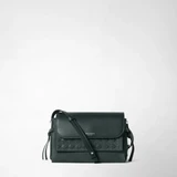 MARO CROSSBODY BAG IN CACHEMIRE LEATHER AND MOSAICO