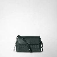 MARO CROSSBODY BAG IN CACHEMIRE LEATHER AND MOSAICO