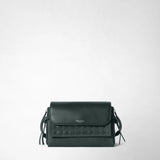 MARO CROSSBODY BAG IN CACHEMIRE LEATHER AND MOSAICO