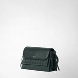 MARO CROSSBODY BAG IN CACHEMIRE LEATHER AND MOSAICO