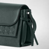 MARO CROSSBODY BAG IN CACHEMIRE LEATHER AND MOSAICO