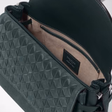 MARO CROSSBODY BAG IN CACHEMIRE LEATHER AND MOSAICO