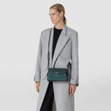 MARO CROSSBODY BAG IN CACHEMIRE LEATHER AND MOSAICO