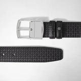 Reversible belt in stepan 72 - black/black