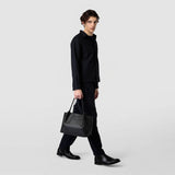 Sac cabas secret small en stepan - black/eclipse black