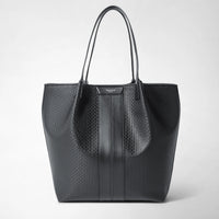 VERTICAL SECRET TOTE BAG IN STEPAN