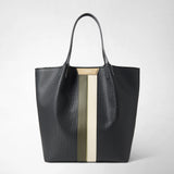 VERTICAL SECRET TOTE BAG IN STEPAN