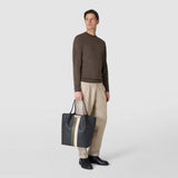 VERTICAL SECRET TOTE BAG IN STEPAN