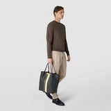 VERTICAL SECRET TOTE BAG IN STEPAN