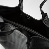 Sac cabas secret vertical en stepan - black/eclipse black