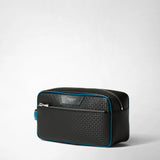 Trousse de toilette en stepan - black/petrol