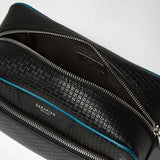 Trousse de toilette en stepan - black/petrol