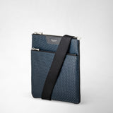 FLAT CROSSBODY BAG IN STEPAN