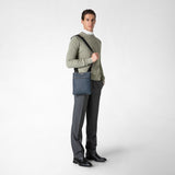 FLAT CROSSBODY BAG IN STEPAN