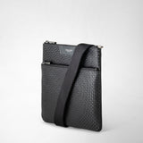 FLAT CROSSBODY BAG IN STEPAN