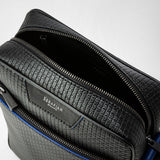 Sacoche north south en stepan - black/winter blue