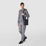 NORTH SOUTH CROSSBODY BAG IN STEPAN