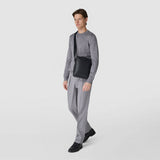 NORTH SOUTH CROSSBODY BAG IN STEPAN